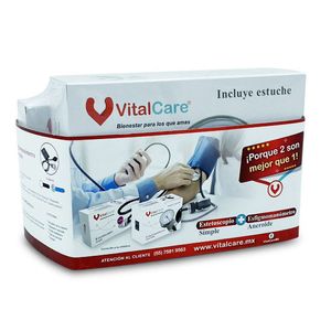 Baumanometro Con Estetoscopio Vital Care 1 Pieza