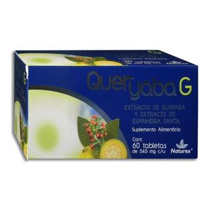 Queryaba G Suplemento Alimenticio 545 mg 60 Tabletas