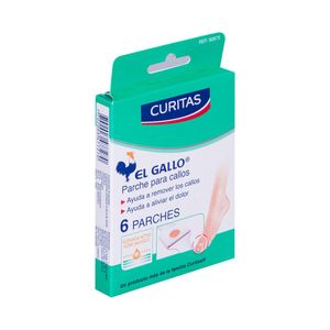 Parche Para Callos El Gallo 6 Piezas