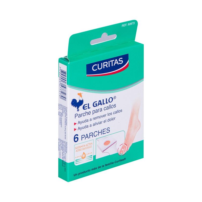 Parche-Para-Callos-El-Gallo-6-Piezas