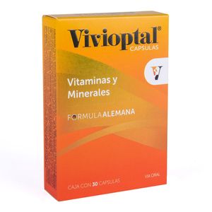 Multivitaminico Vivioptal 30 Capsulas