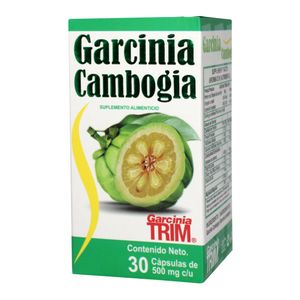 Garcinia Cambogia 30 Capsulas