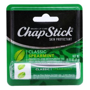 Humectante Labial Chap Stick Menta 1 Pieza