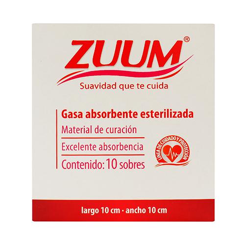 Gasa-10-cm--x-10-cm-Zuum-10-Piezas