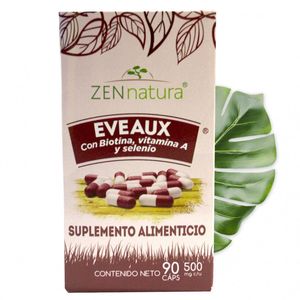 Cheveux Cabello Zen Natura 90 Capsulas