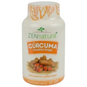 Curcuma Zen Natura 60 Capsulas