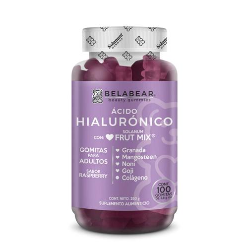 Belabear-Acido-Hialuronico-2.8-g-100-Gomitas