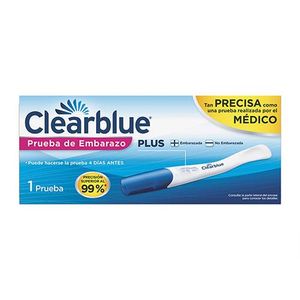 Prueba de Embarazo Clearblue 1 Pieza