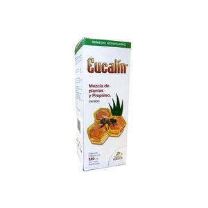 Eucalin Jarabe de Miel 240 mL