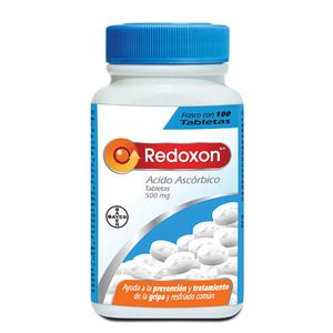 Redoxon 500 mg 100 Tabletas