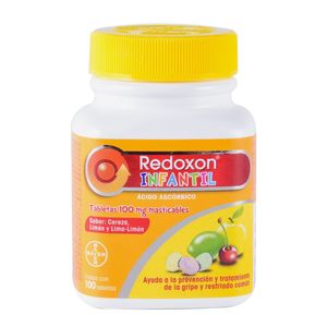 Redoxon Infantil 100 Tabletas