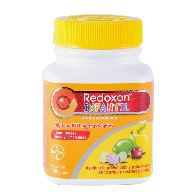 Redoxon-Infantil-100-Tabletas