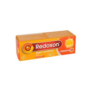 Redoxon Naranja 1 g 1 Tubo con 10 Tabletas