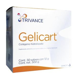Gelicart 10 g 30 Sobres con 10 g