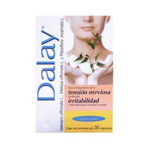 Dalay 125 mg 30 Capsulas
