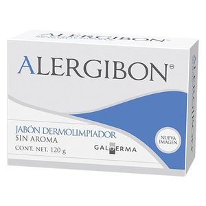 Alergibon Jabon Dermolimpiador 120 g