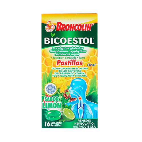 Bicoestol-Limon-16-Pastillas