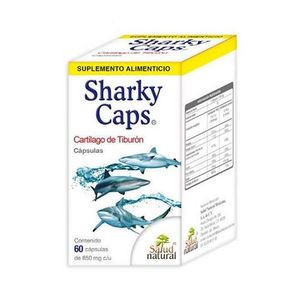 Sharkcaps 850 mg 60 Capsulas