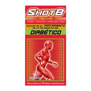 Shot-B 30 Tabletas