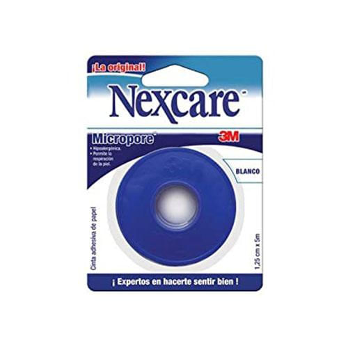 Cinta-Microporosa-Nexcare-Blanca-1.25cm-x-5m-1-Pieza