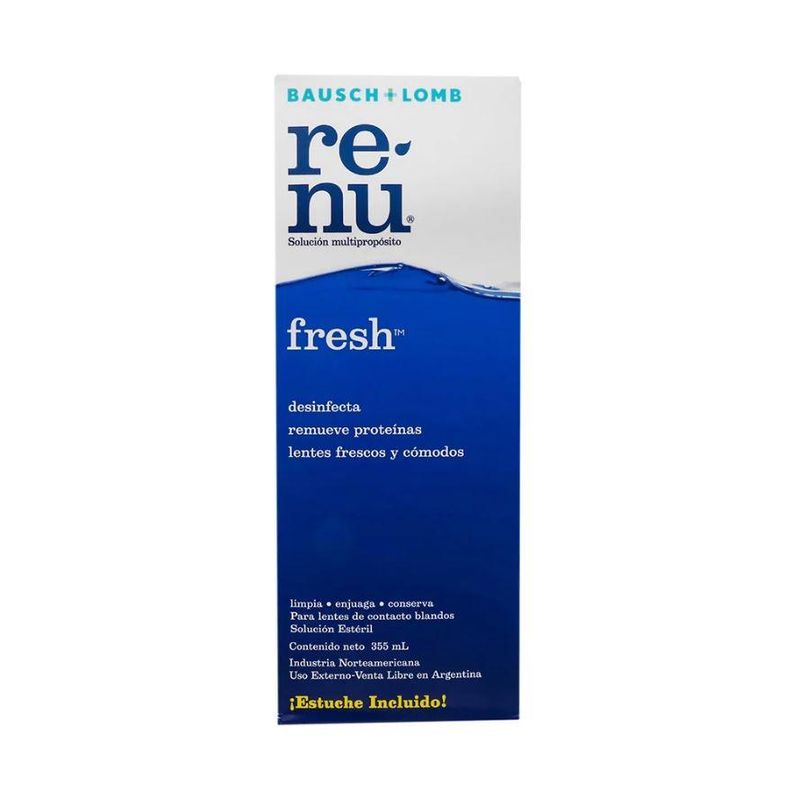 Renu-Fresh-Solucion-355-mL