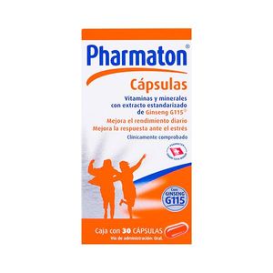 Pharmaton 30 Capsulas