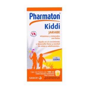Pharmaton Kiddi Jarabe 100 mL