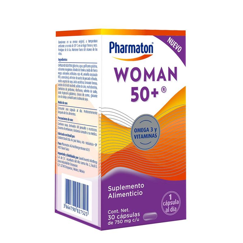 Pharmaton-Woman-50---750-mg-30-Capsulas-