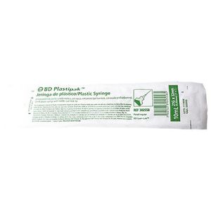 Jeringa BD Plastipak 10 mL 21G x 32mm