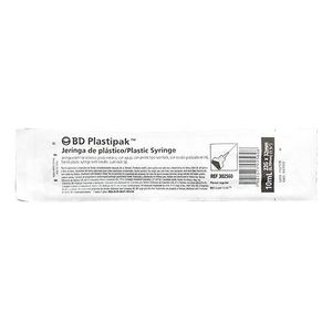 Jeringa BD Plastipak 10 mL 22G x 32mm