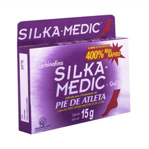 Silka-Medic Gel 1 % Tubo con 15 g