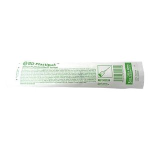 Jeringa BD Plastipak 3 mL 21G x 32mm