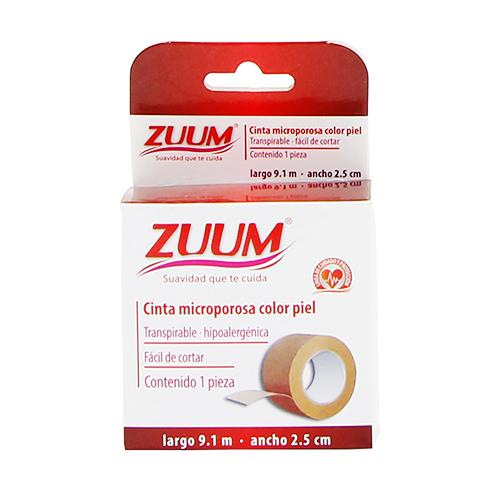 Cinta-Microporosa-Piel-Hipoalergenica-Zuum-9.1m-x-2.5cm--1-Pieza