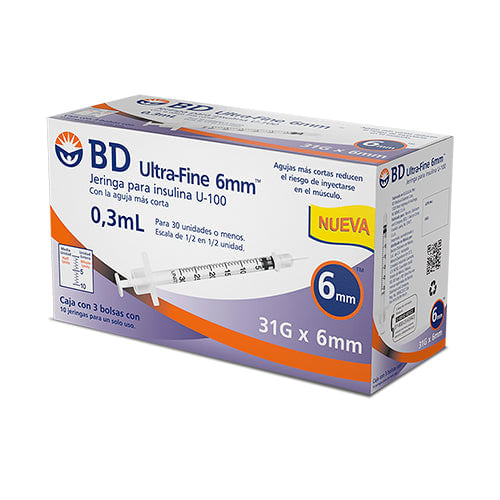 Jeringa-para-Insulina-BD-Ultra-Fine-0.3-mL-31G-x-6mm-30-Piezas