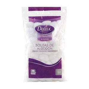 Dalux Bolitas De Algodon 50 Piezas