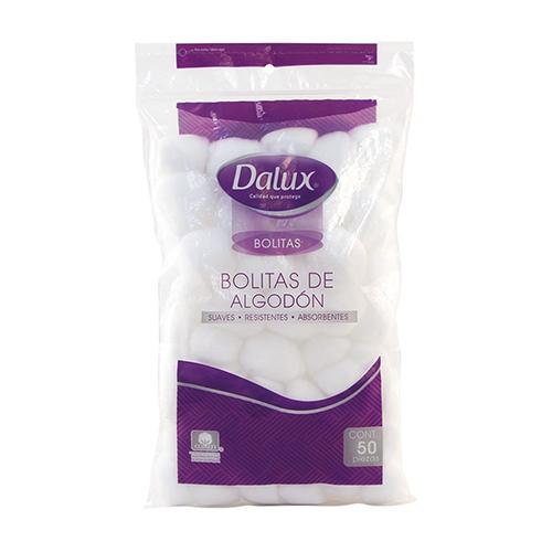 Dalux-Bolitas-De-Algodon-50-Piezas