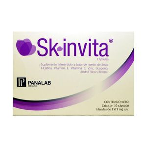 Skinvita 1573 mg 30 Capsulas