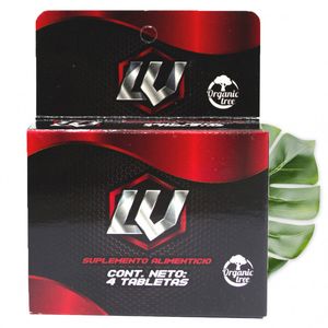 LV Suplemento Alimenticio 4 Tabletas