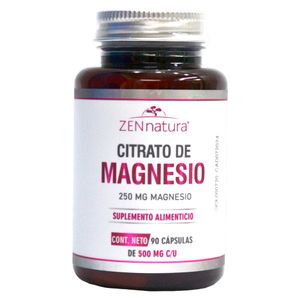 Citrato de Magnesio 500 mg 90 Capsulas