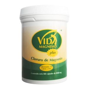 Vida Magnesio 650 mg 60 Capsulas