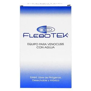 Equipo Para Venoclisis Flebotek