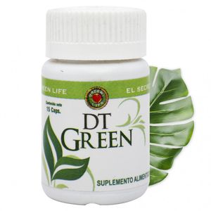 DT Green Suplemento Alimenticio 15 Capsulas