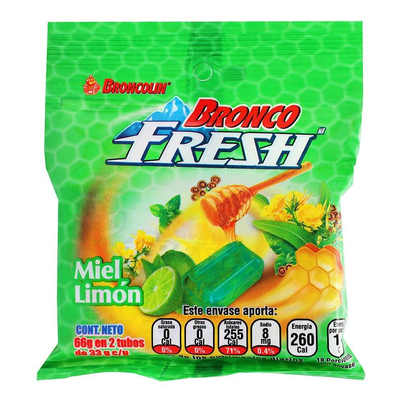 Bronco-Fresh-Miel-Limon-66-g