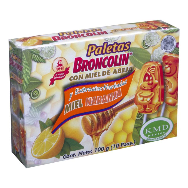 Broncolin-Paletas-Miel-Naranja-10-Piezas