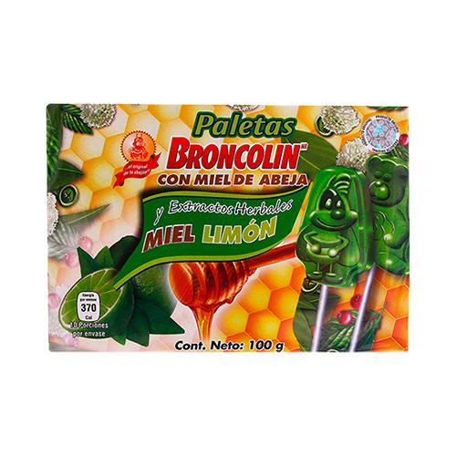 Broncolin-Paletas-Miel-Limon-10-Piezas