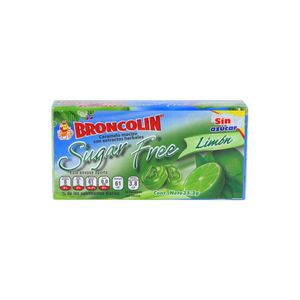 Broncolin Sugar Free Limon 16 Pastillas