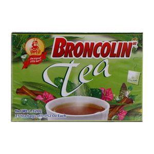 Broncolin Tea 25 Sobres