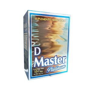 Master Diet Platinum 15 Capsulas Bio Life