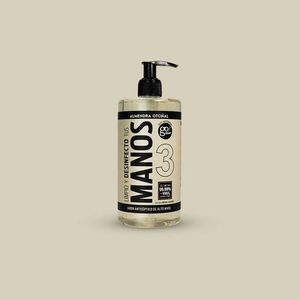 Sanitizo Tus Manos Almendra 500 Ml