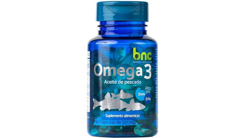 Omega 3 BNC 90 Capsulas Farmacias Klyns